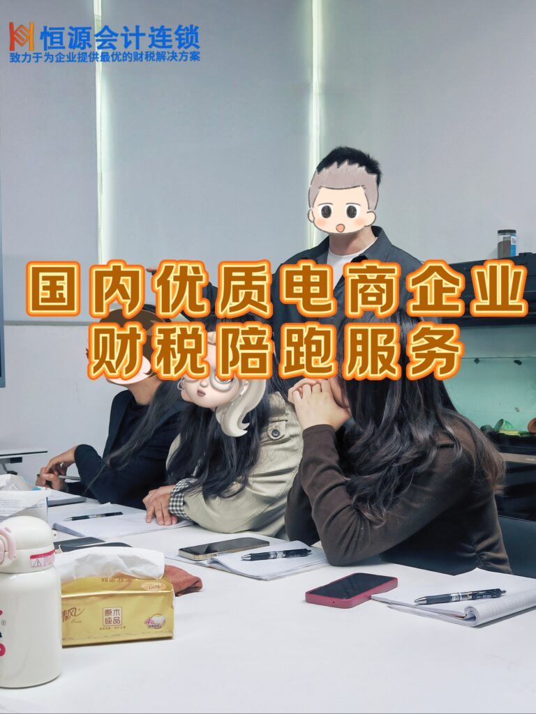 国内电商财务陪跑项目汇报现场